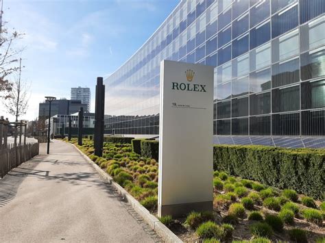 usine rolex geneve adresse